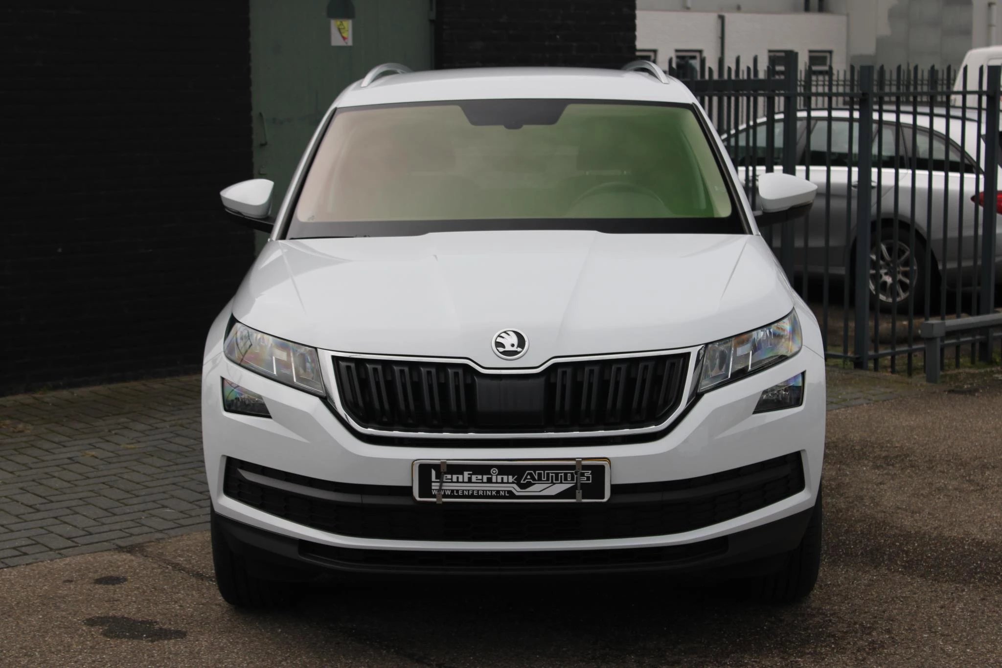 Hoofdafbeelding Škoda Kodiaq