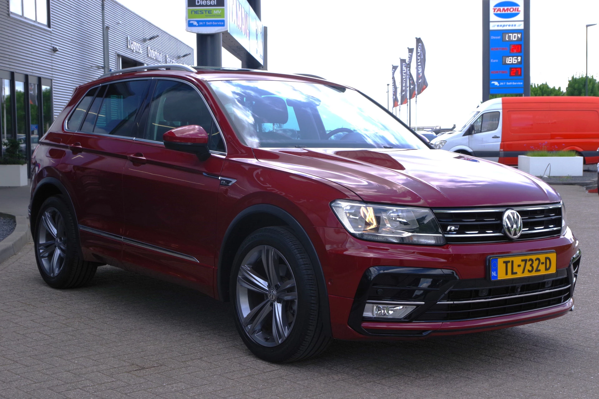 Hoofdafbeelding Volkswagen Tiguan