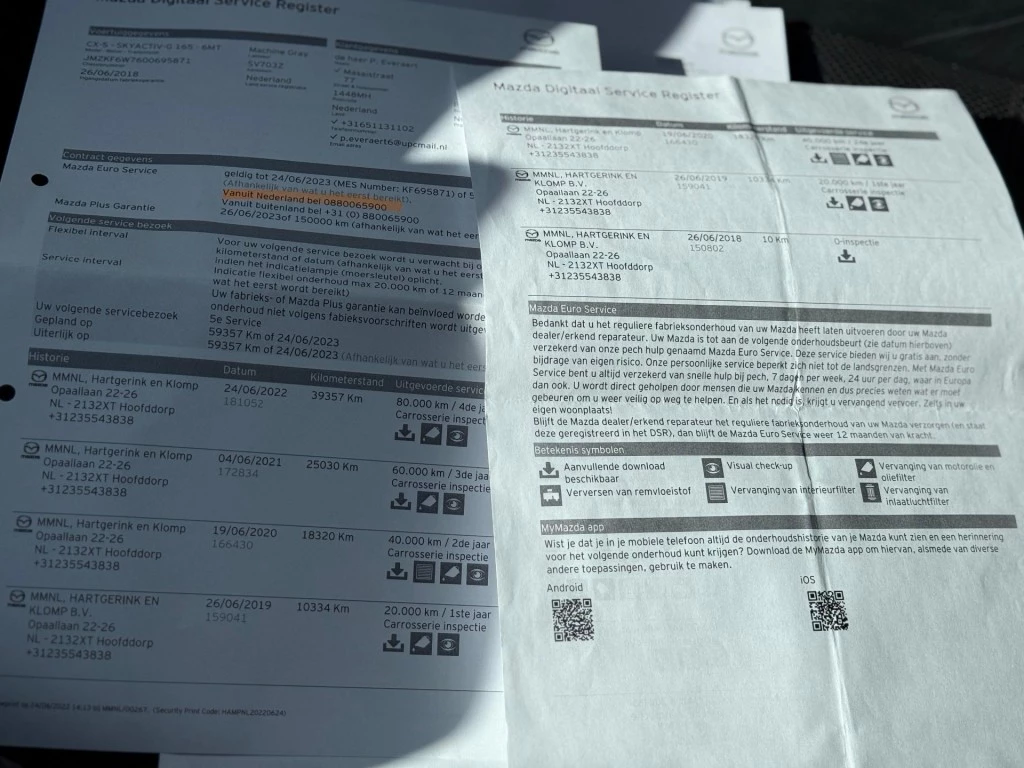 Hoofdafbeelding Mazda CX-5