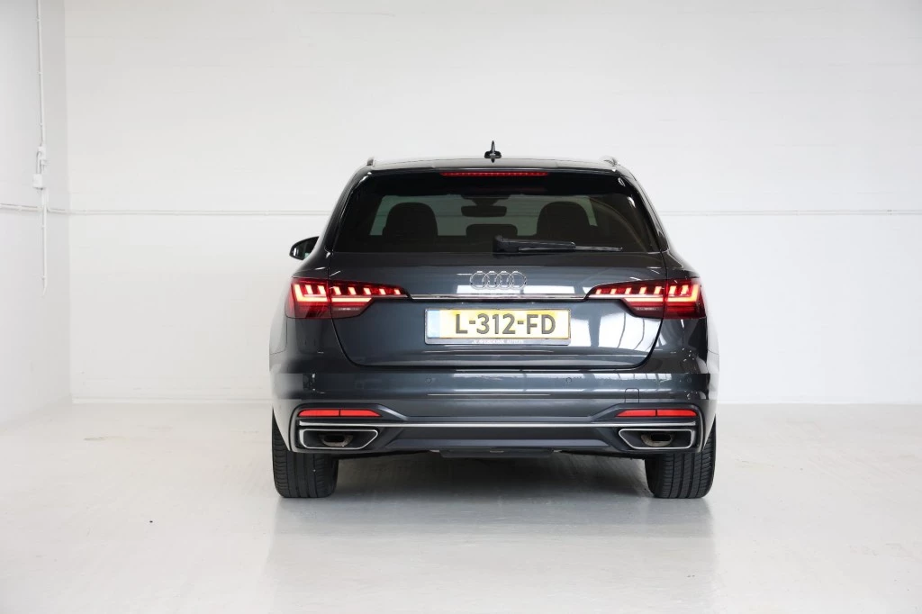 Hoofdafbeelding Audi A4