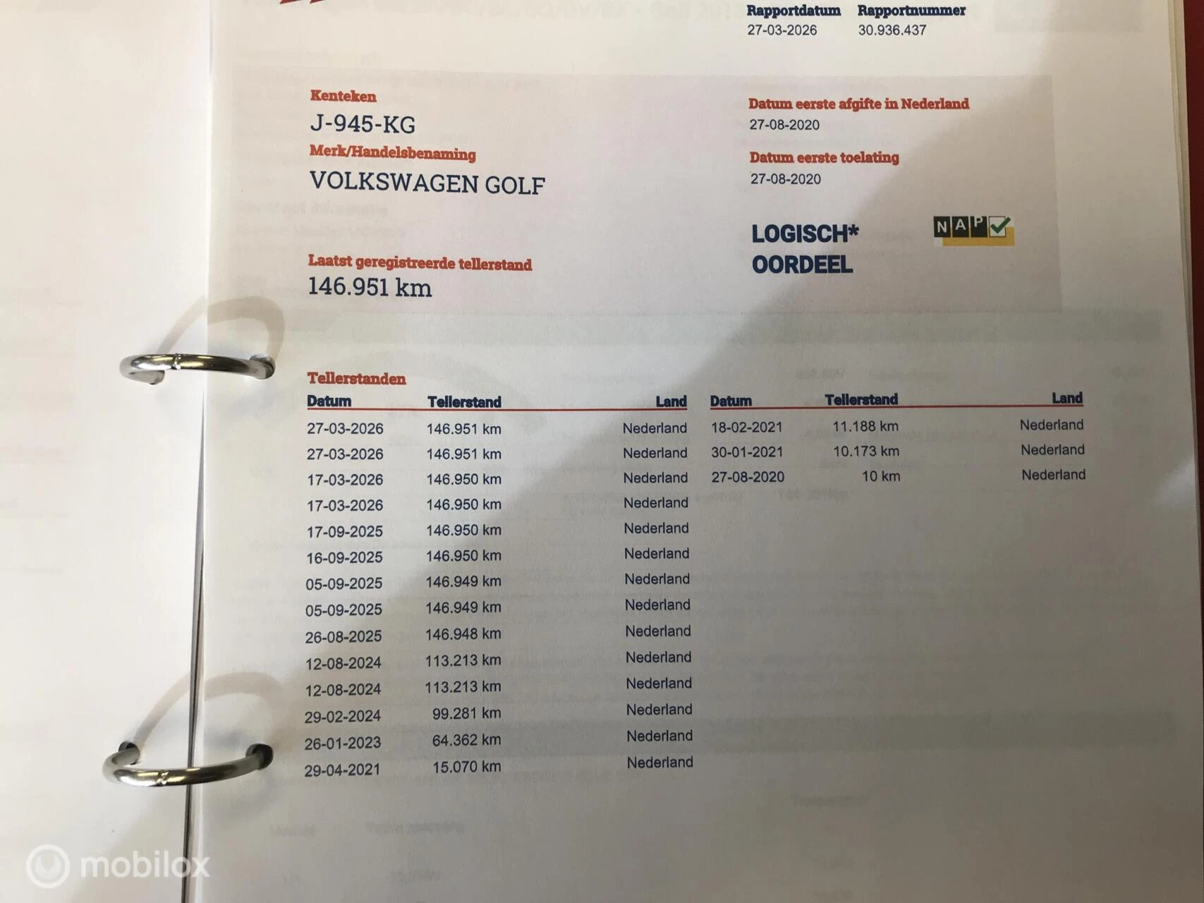 Hoofdafbeelding Volkswagen e-Golf