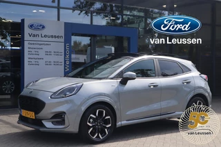 Ford Puma 125PK HYBRID ST-LINE-X AUTOMAAT AFN-TREKHAAK SCHUIF/KANTELDAK B&O AD-CRUISE WINTERPACK PRIVACY-GLASS LED P-SENSOREN