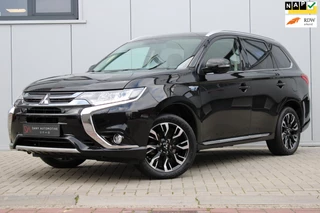 Hoofdafbeelding Mitsubishi Outlander Mitsubishi Outlander 2.0 PHEV AWD Premium 360 CAM I KEYLESS I AF. TREKH. I LED I STUUR VERW. I STOEL VERW. I