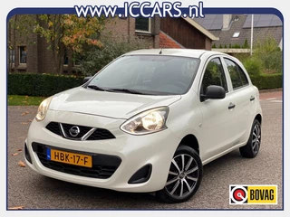 Nissan Micra 1.2 TEKNA - Airco - APK 10-2026 - LM velgen