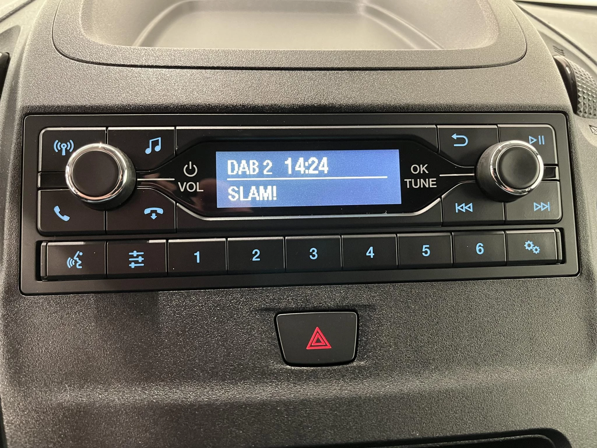 Hoofdafbeelding Ford Transit Connect