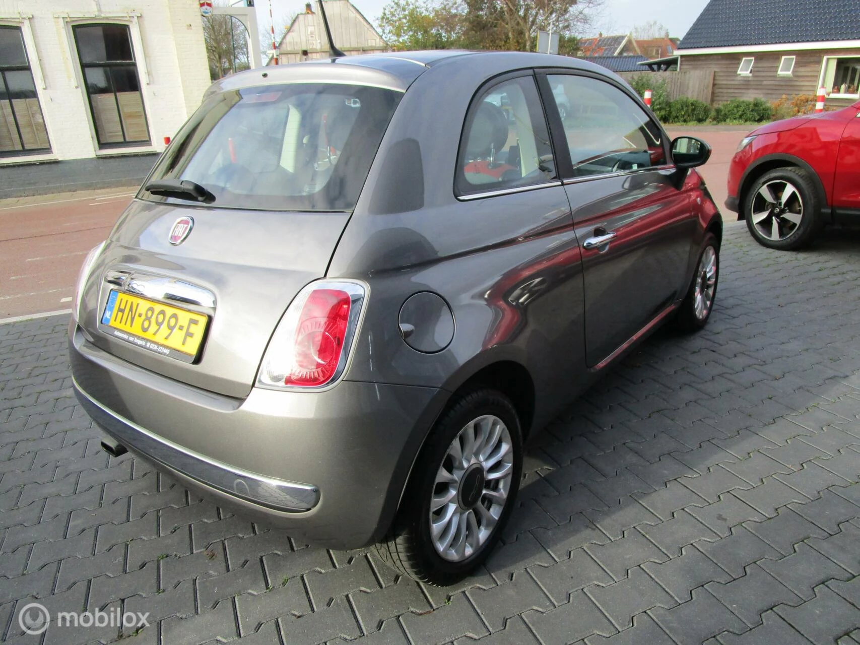 Hoofdafbeelding Fiat 500