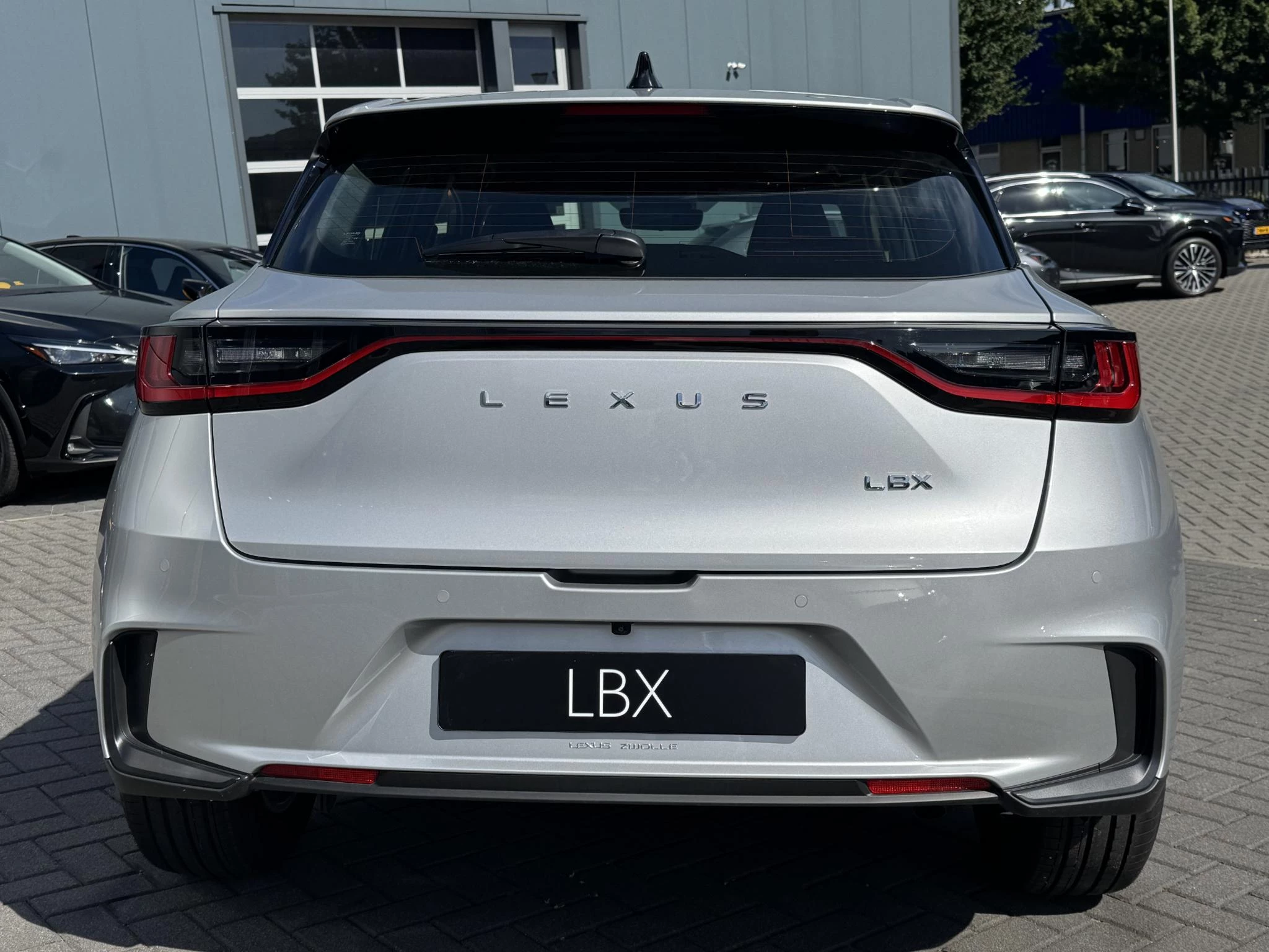 Hoofdafbeelding Lexus LBX
