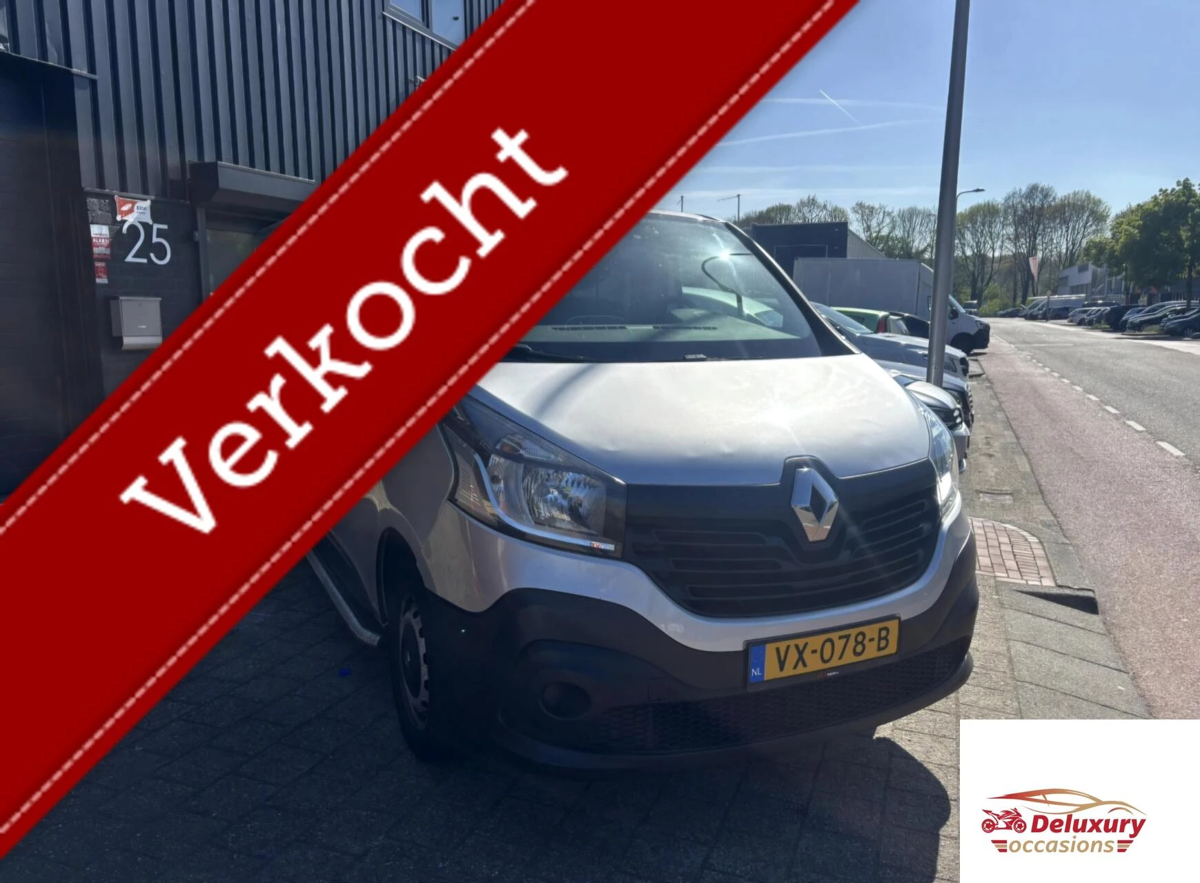 Hoofdafbeelding Renault Trafic