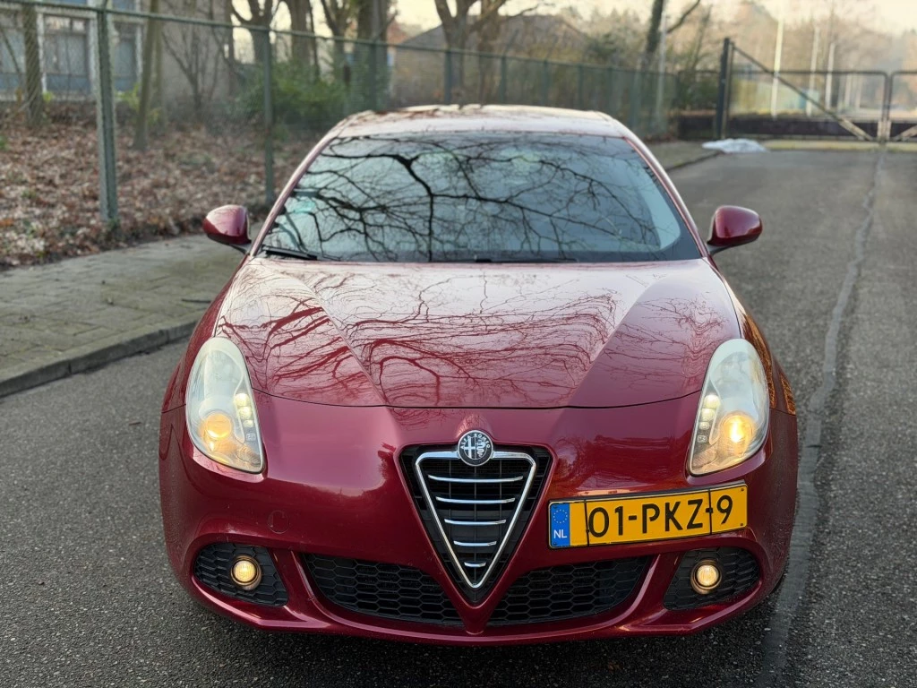 Hoofdafbeelding Alfa Romeo Giulietta
