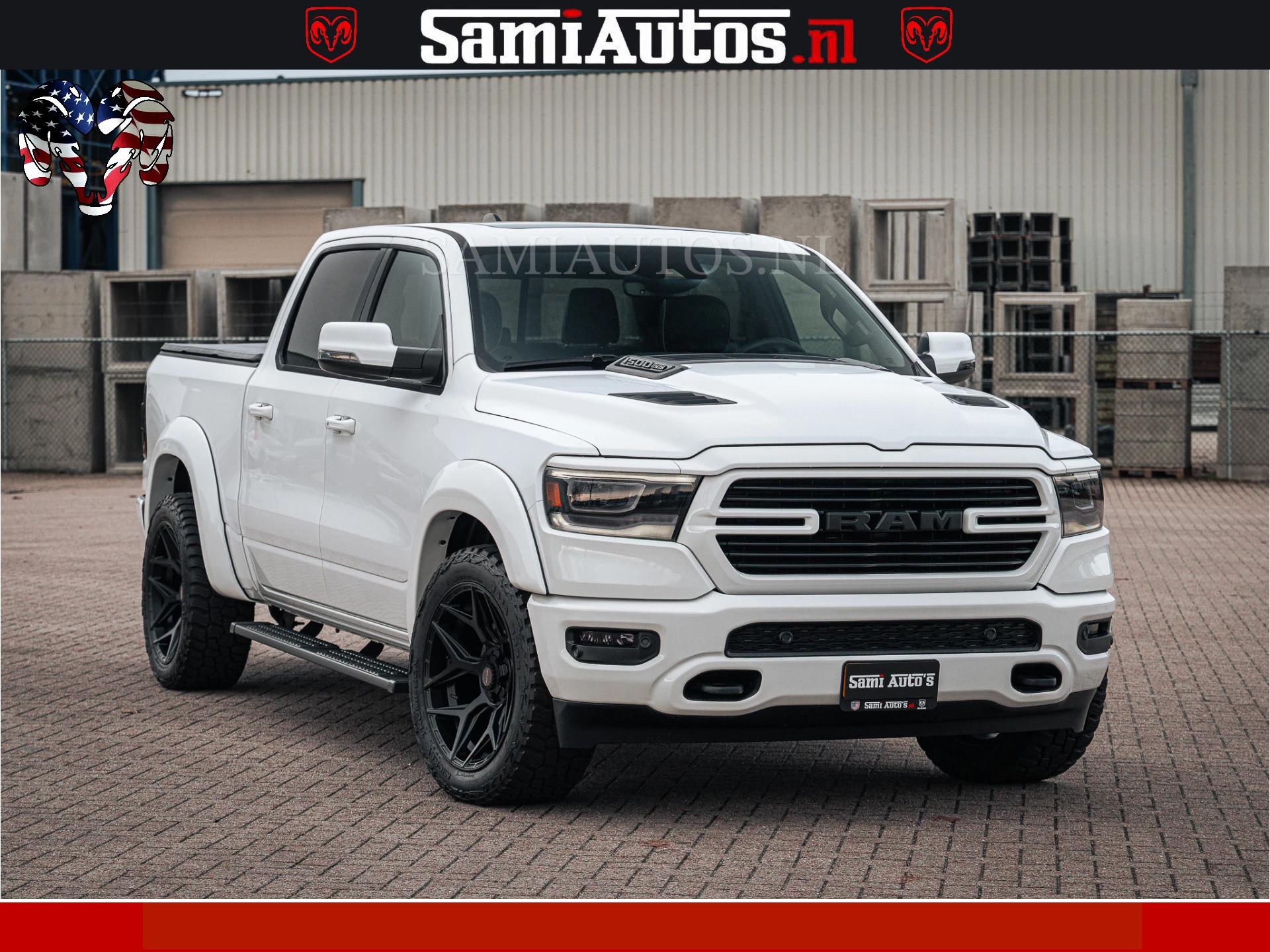 Hoofdafbeelding Dodge Ram Pick-Up