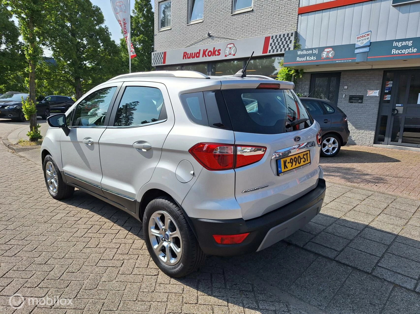 Hoofdafbeelding Ford EcoSport