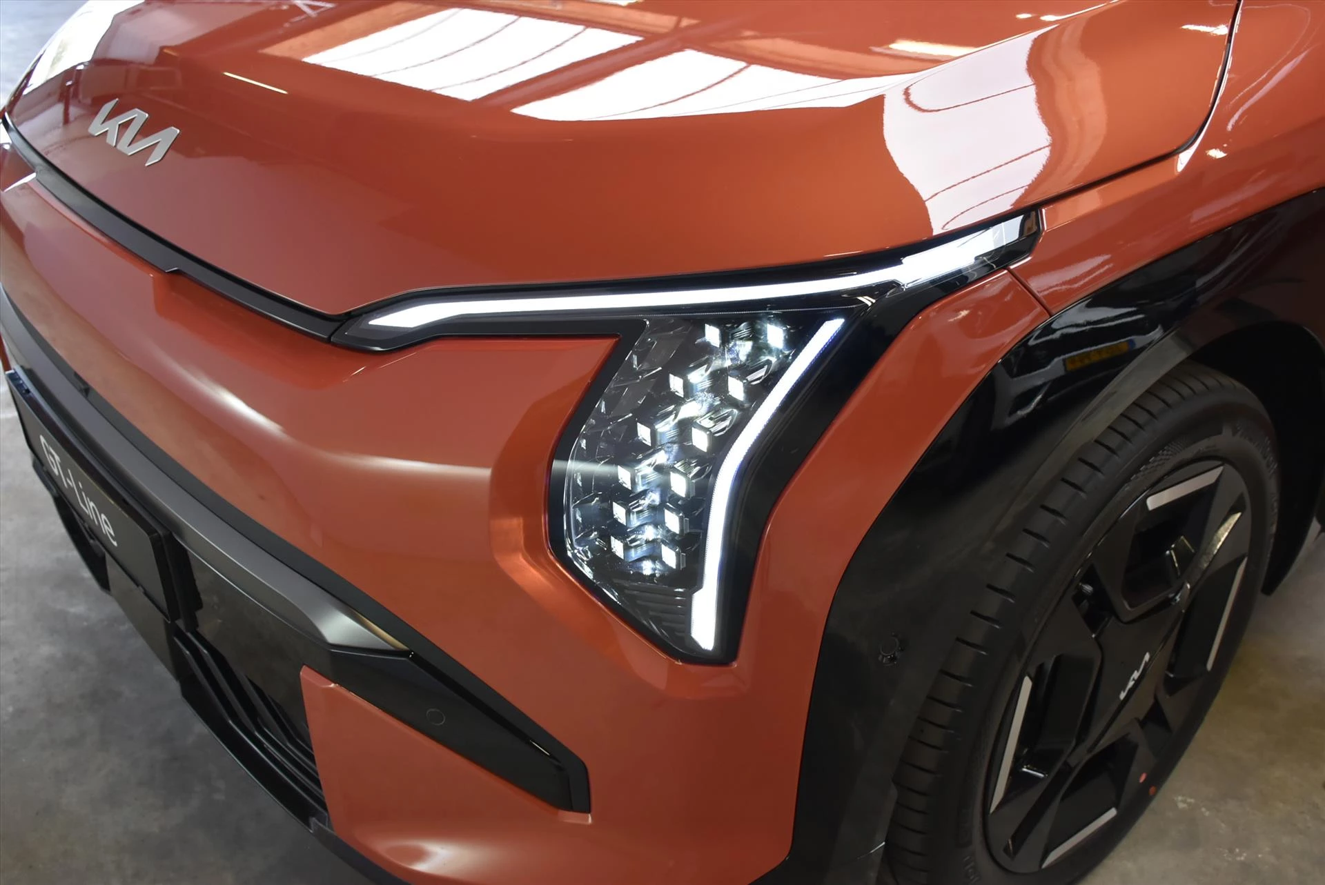 Hoofdafbeelding Kia EV3