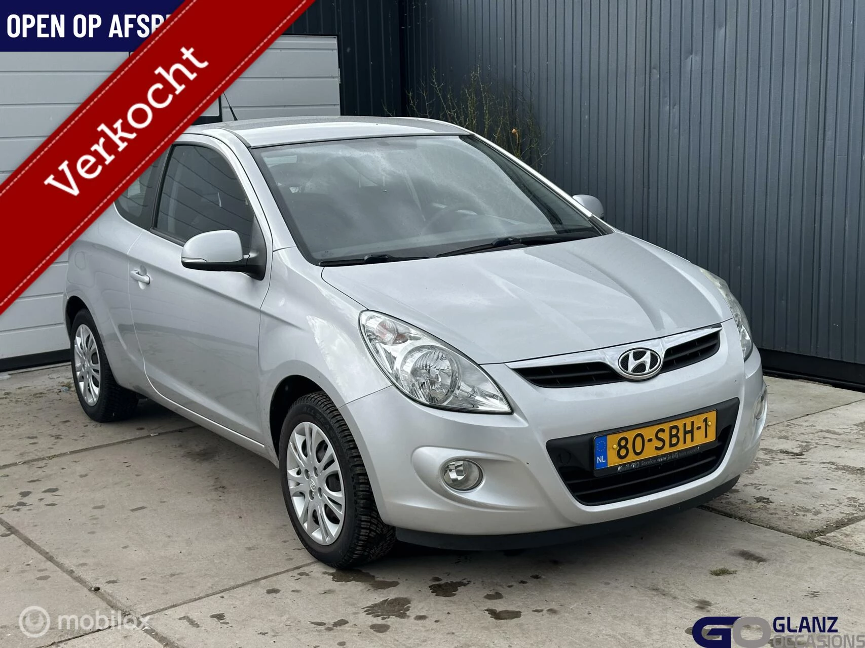 Hoofdafbeelding Hyundai i20