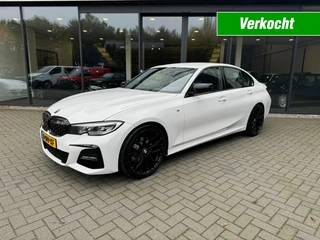 BMW 3 Serie 320i M-Sport,LED,NaviPro,Lane Ass.,Half Leder,Carpay,Clima,Cruis