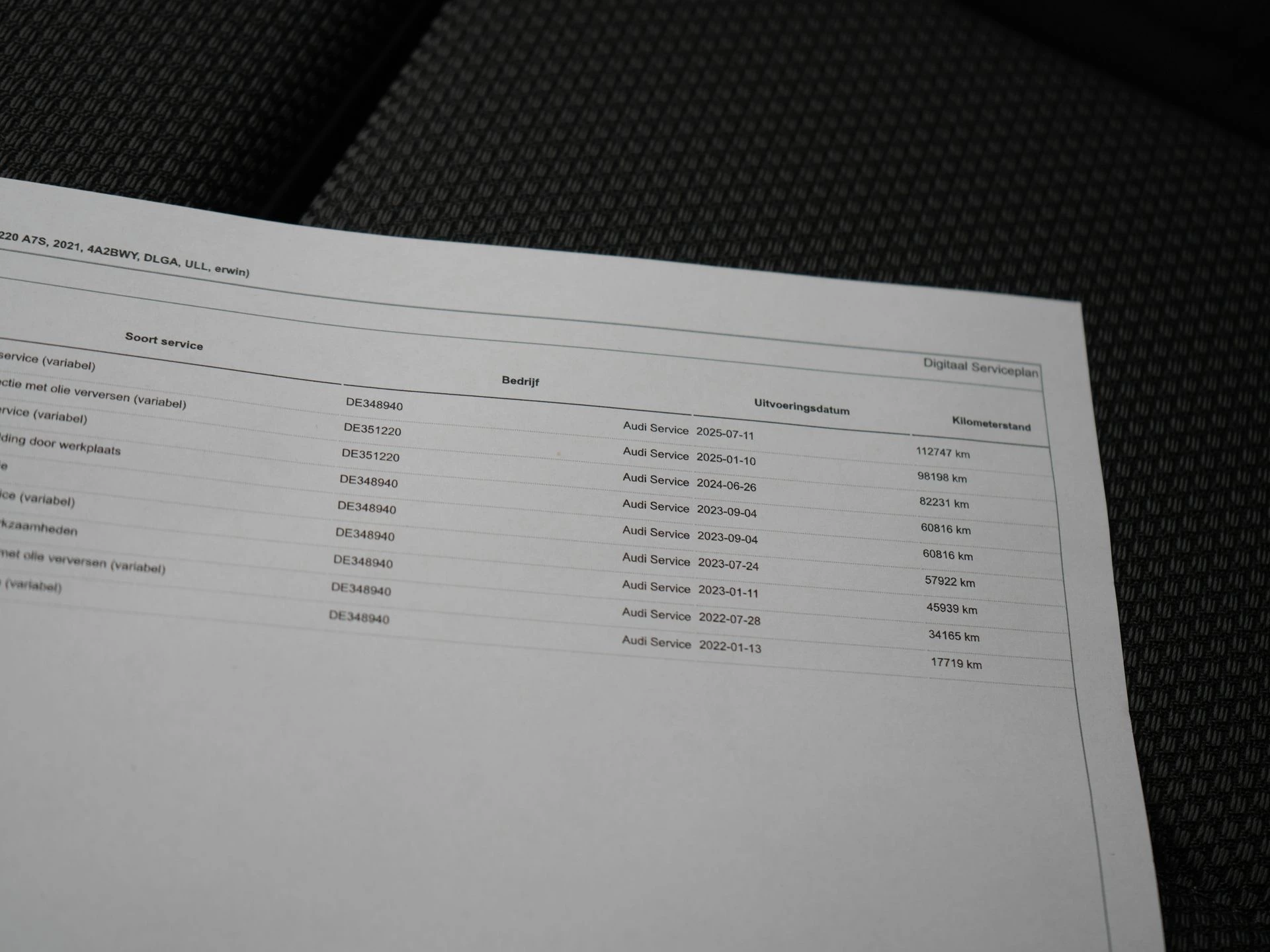 Hoofdafbeelding Audi A6