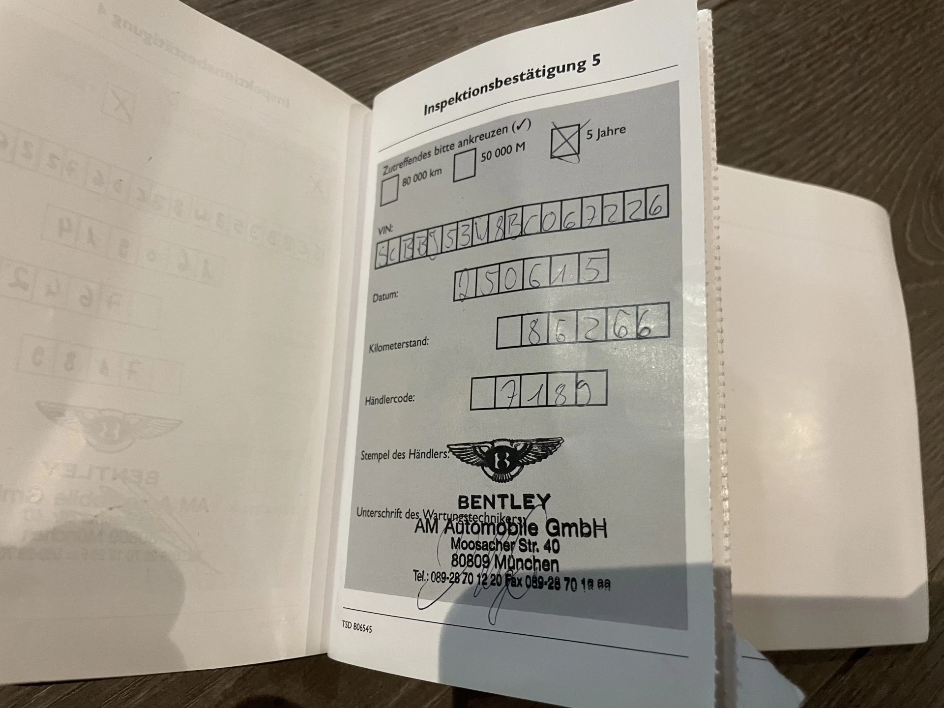 Hoofdafbeelding Bentley Flying Spur