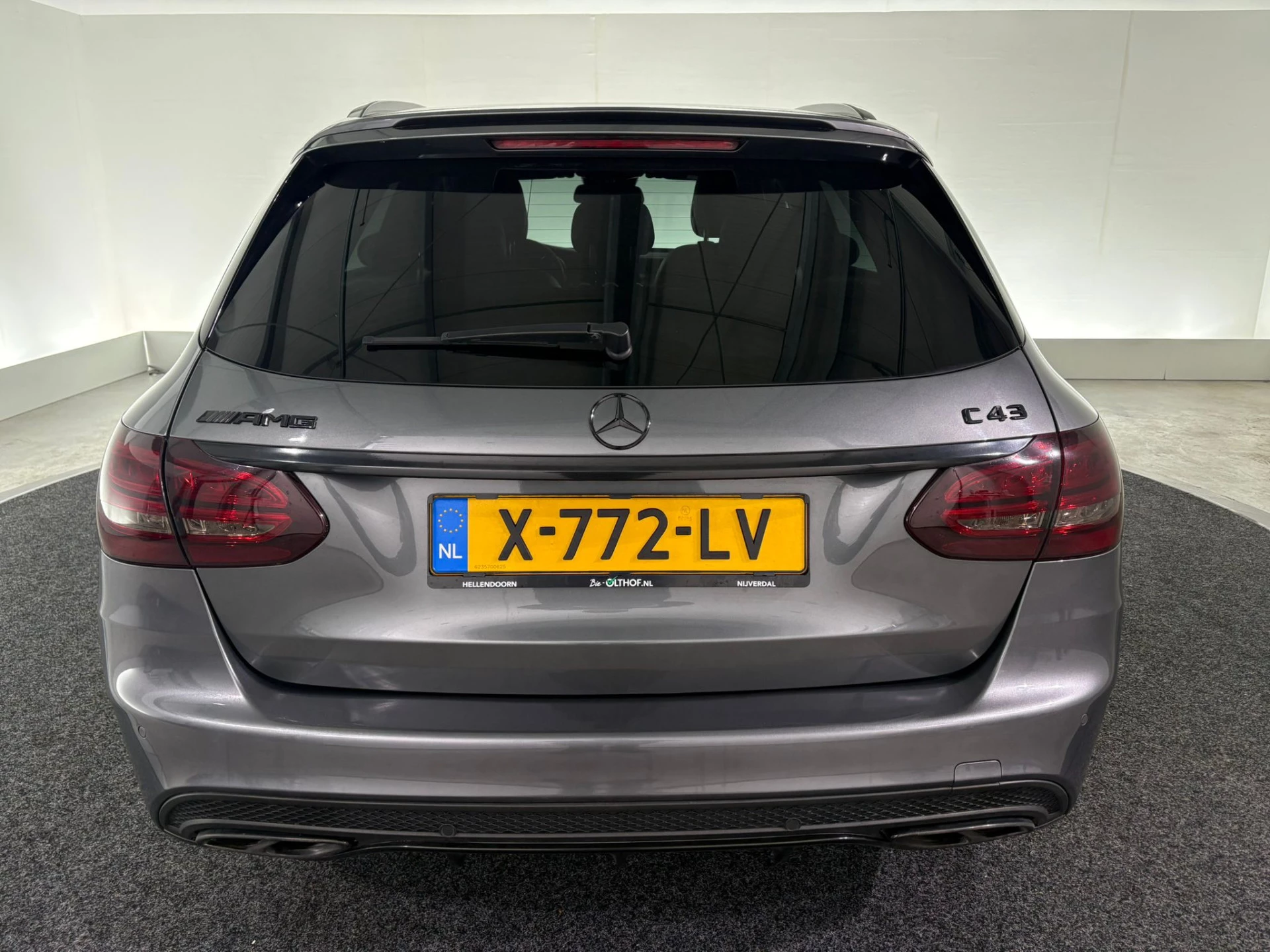 Hoofdafbeelding Mercedes-Benz C-Klasse