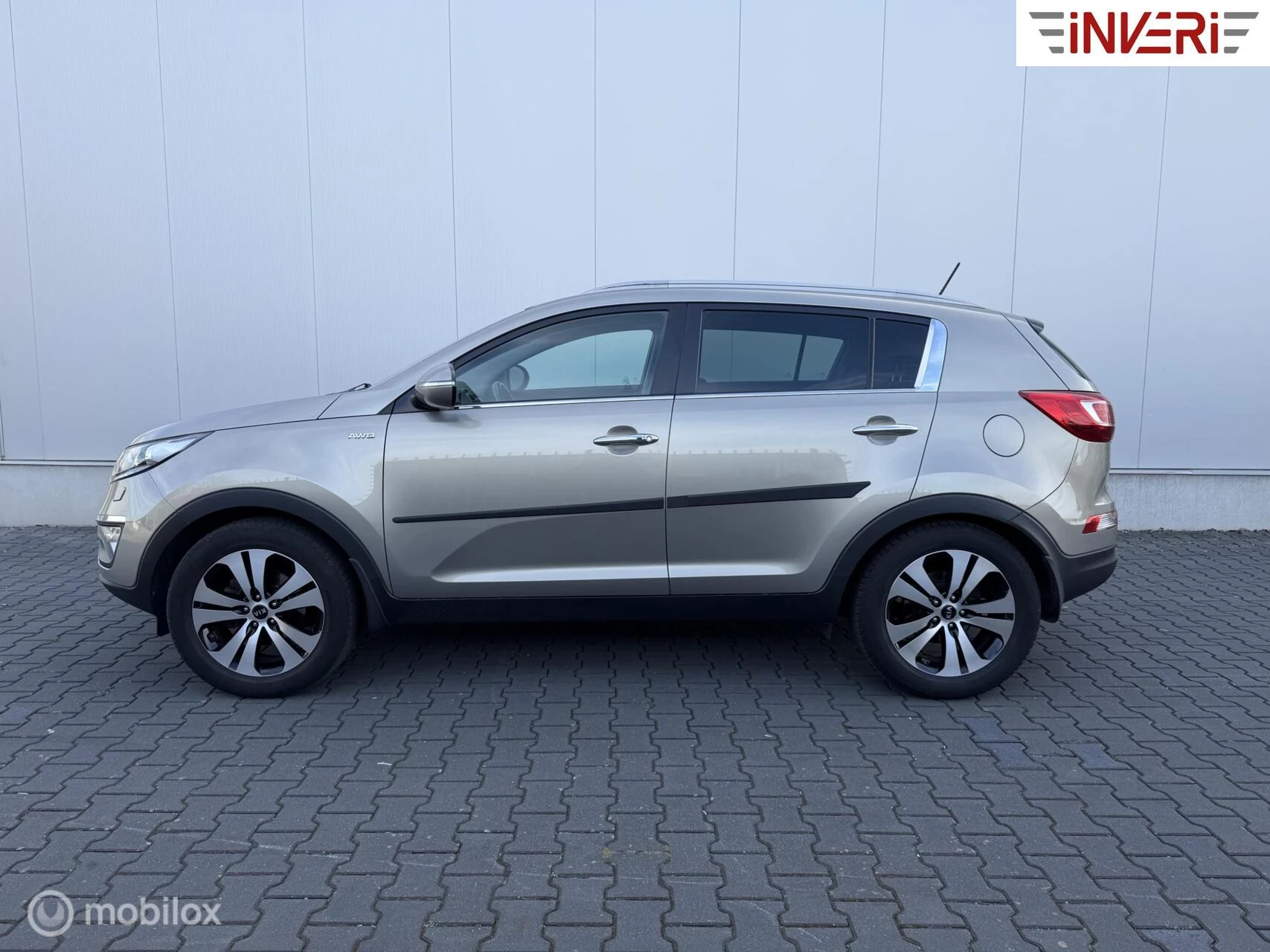 Hoofdafbeelding Kia Sportage