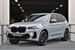Hoofdafbeelding BMW X3 BMW X3 xDrive30e M-sport 292pk Pano Trekhaak Stoelventilatie Memory Laser Head-up
