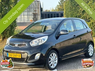 Kia Picanto 1.2 (4-cilinder) – Airco - Lichtmetalen Velgen -