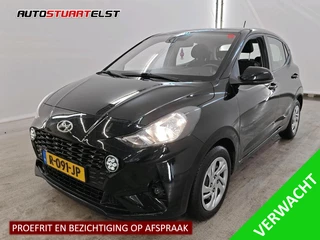 Hyundai i10 1.0 Comfort 1e Eigenaar | Dealer Onderh | BTW | NAP | Carplay | DAB | Cruise | Bots | LED | Multi Media | Start/Stop | Hill-Hold