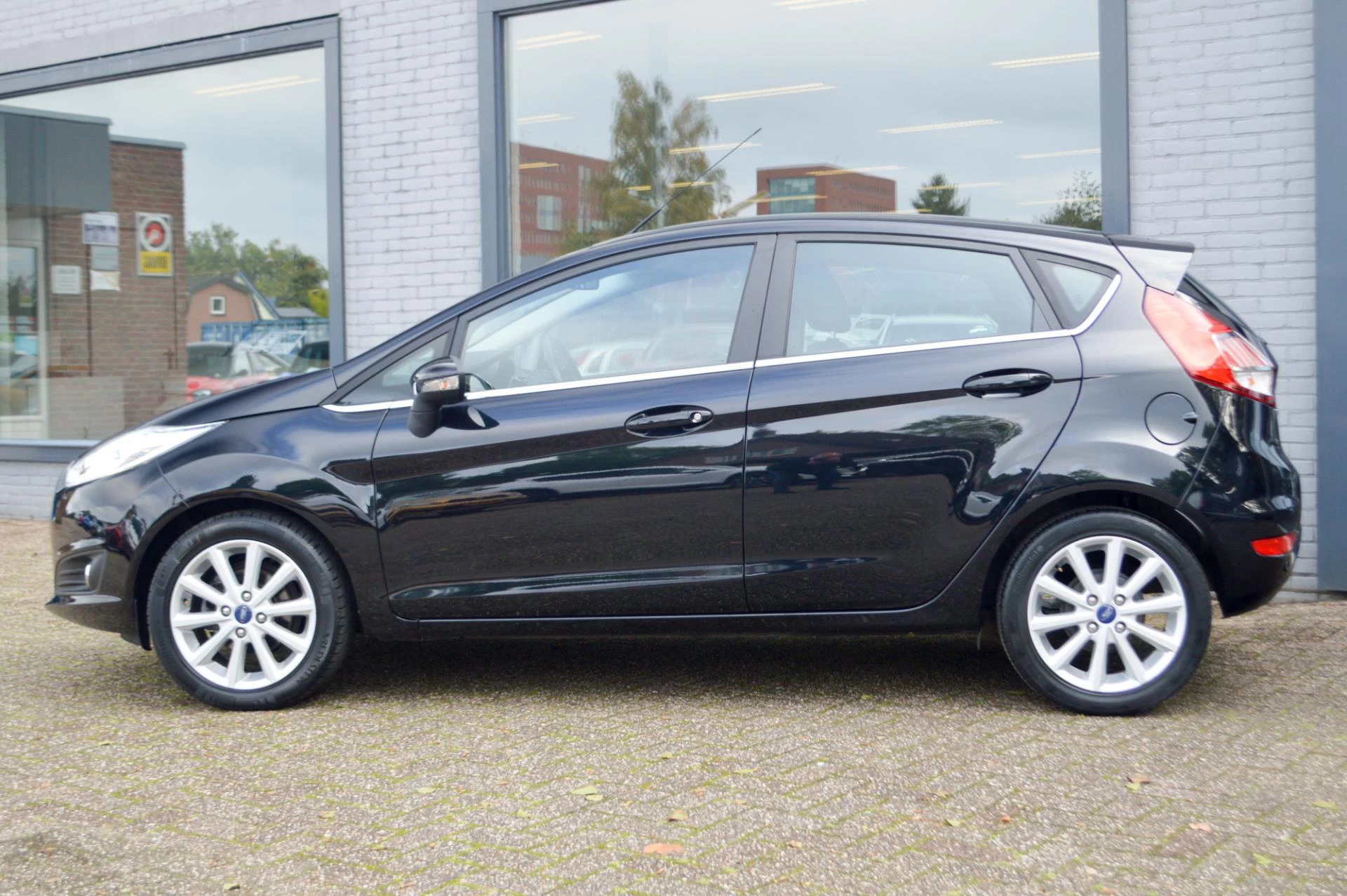 Hoofdafbeelding Ford Fiesta