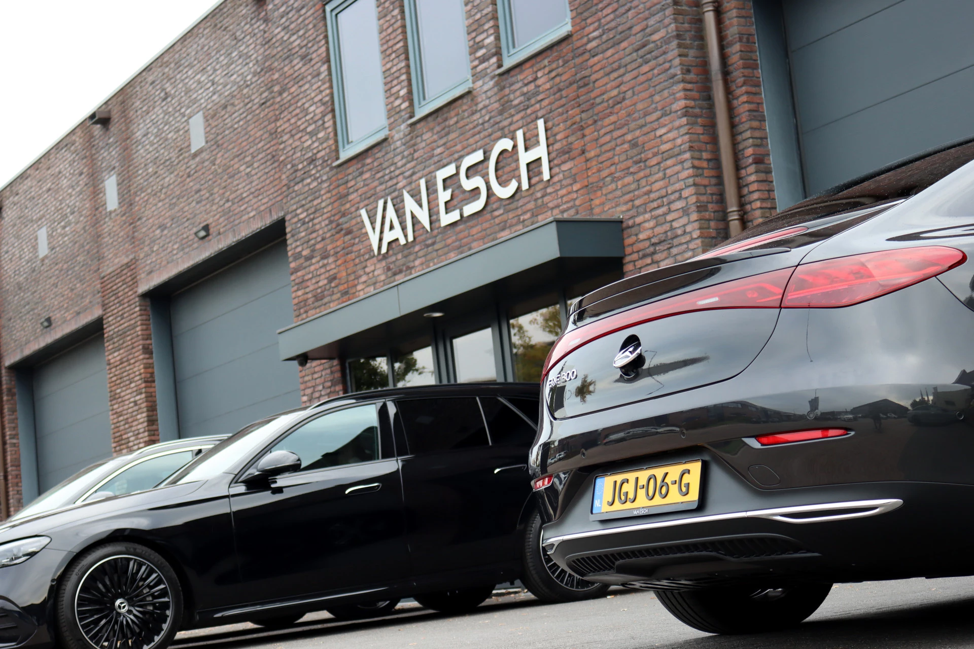 Hoofdafbeelding Mercedes-Benz EQE