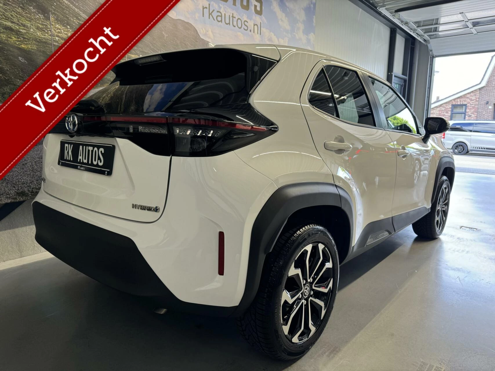 Hoofdafbeelding Toyota Yaris Cross