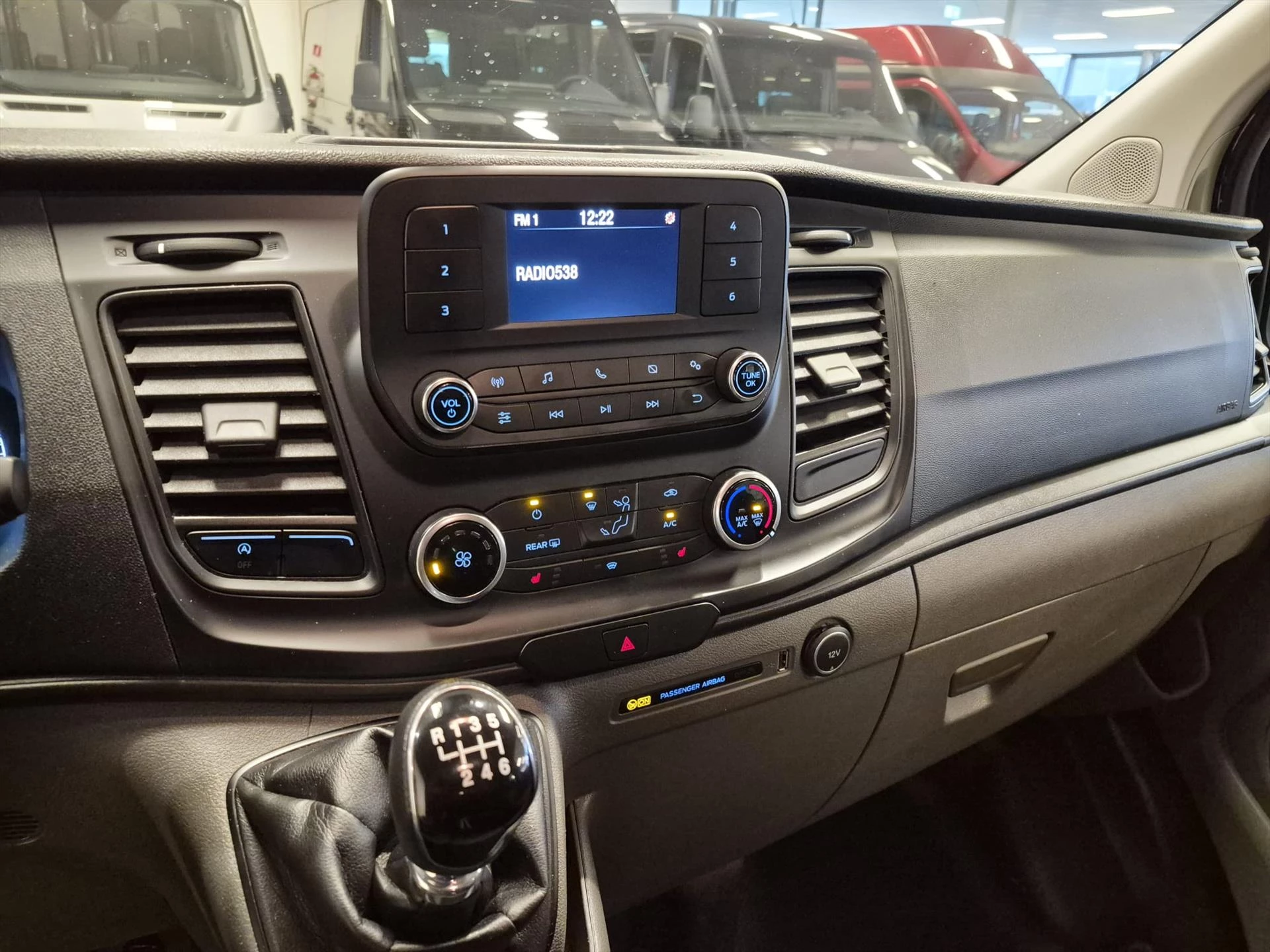 Hoofdafbeelding Ford Transit Custom