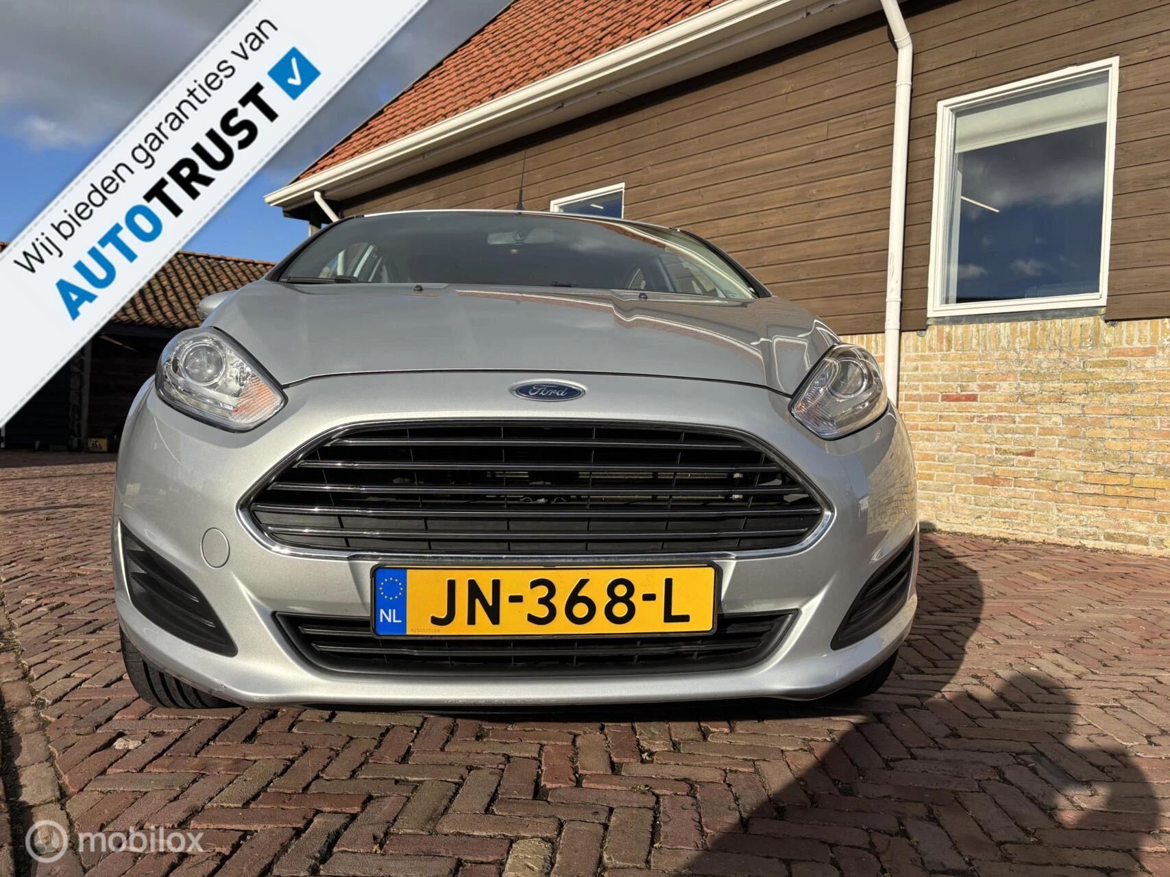 Hoofdafbeelding Ford Fiesta