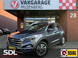 Hoofdafbeelding Hyundai Tucson Hyundai Tucson 1.6 GDi Comfort // NAVI // CRUISE // CLIMA // CAMERA // TREKHAAK //