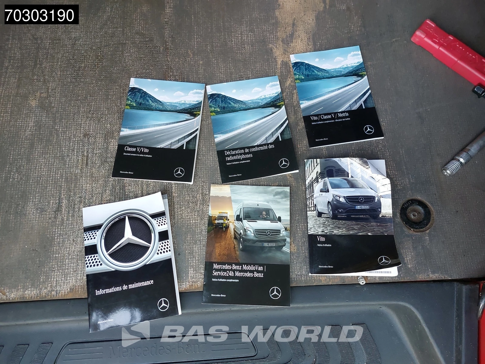 Hoofdafbeelding Mercedes-Benz Vito