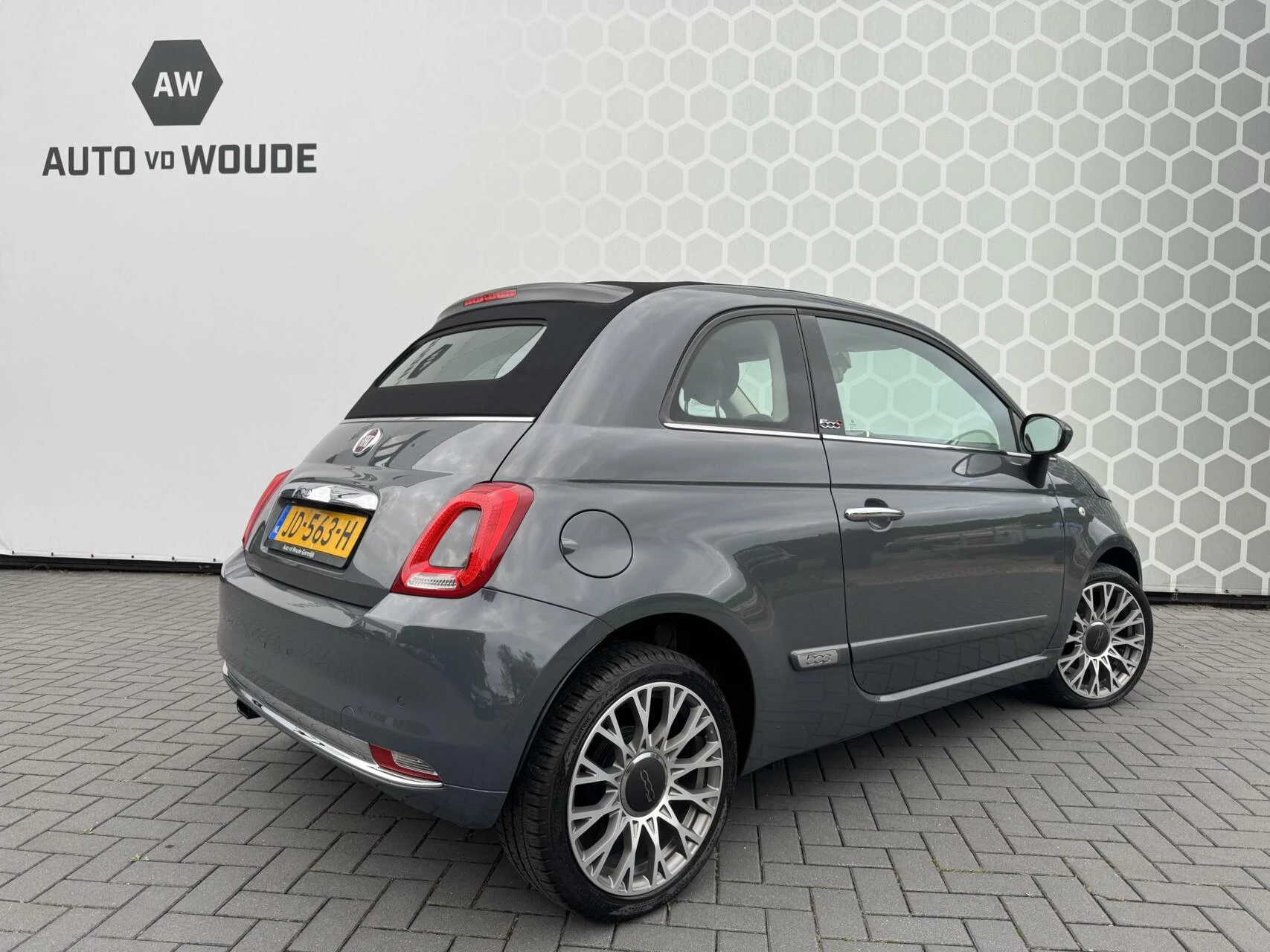 Hoofdafbeelding Fiat 500