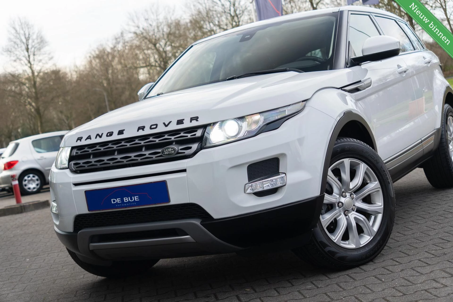 Hoofdafbeelding Land Rover Range Rover Evoque