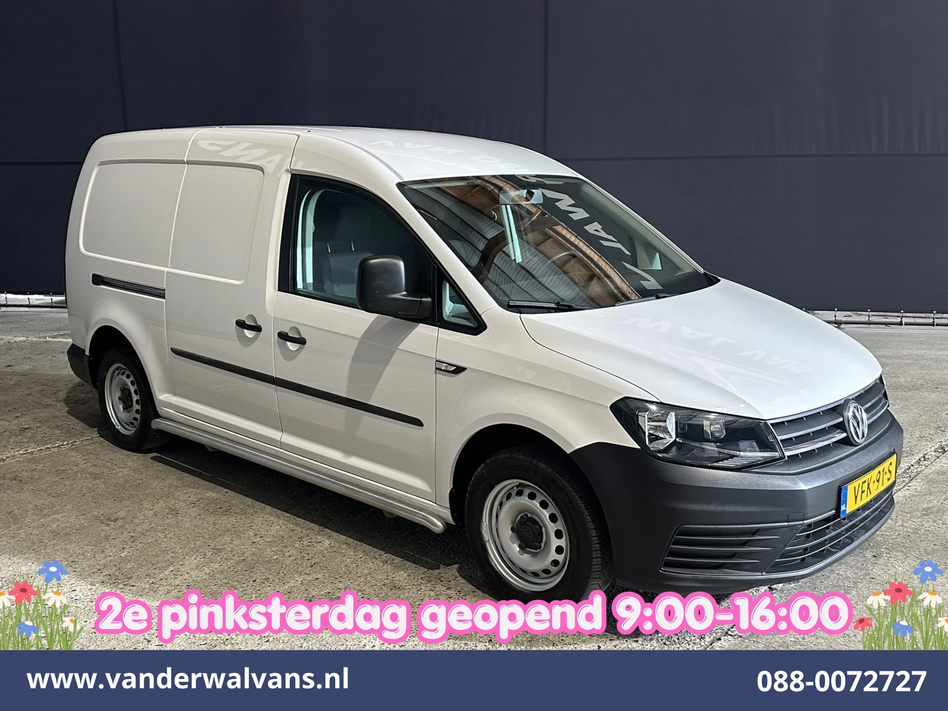 Hoofdafbeelding Volkswagen Caddy