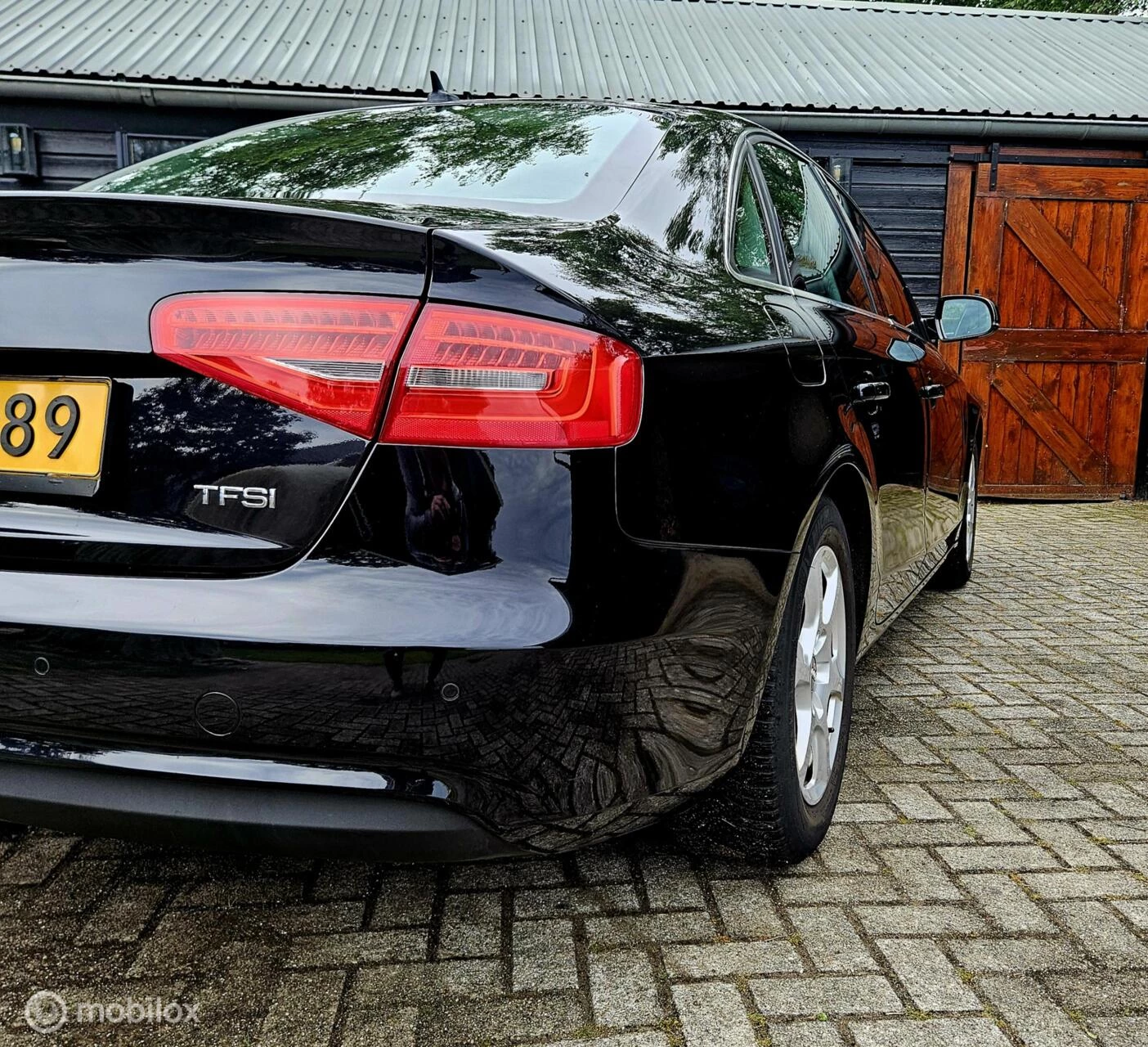 Hoofdafbeelding Audi A4