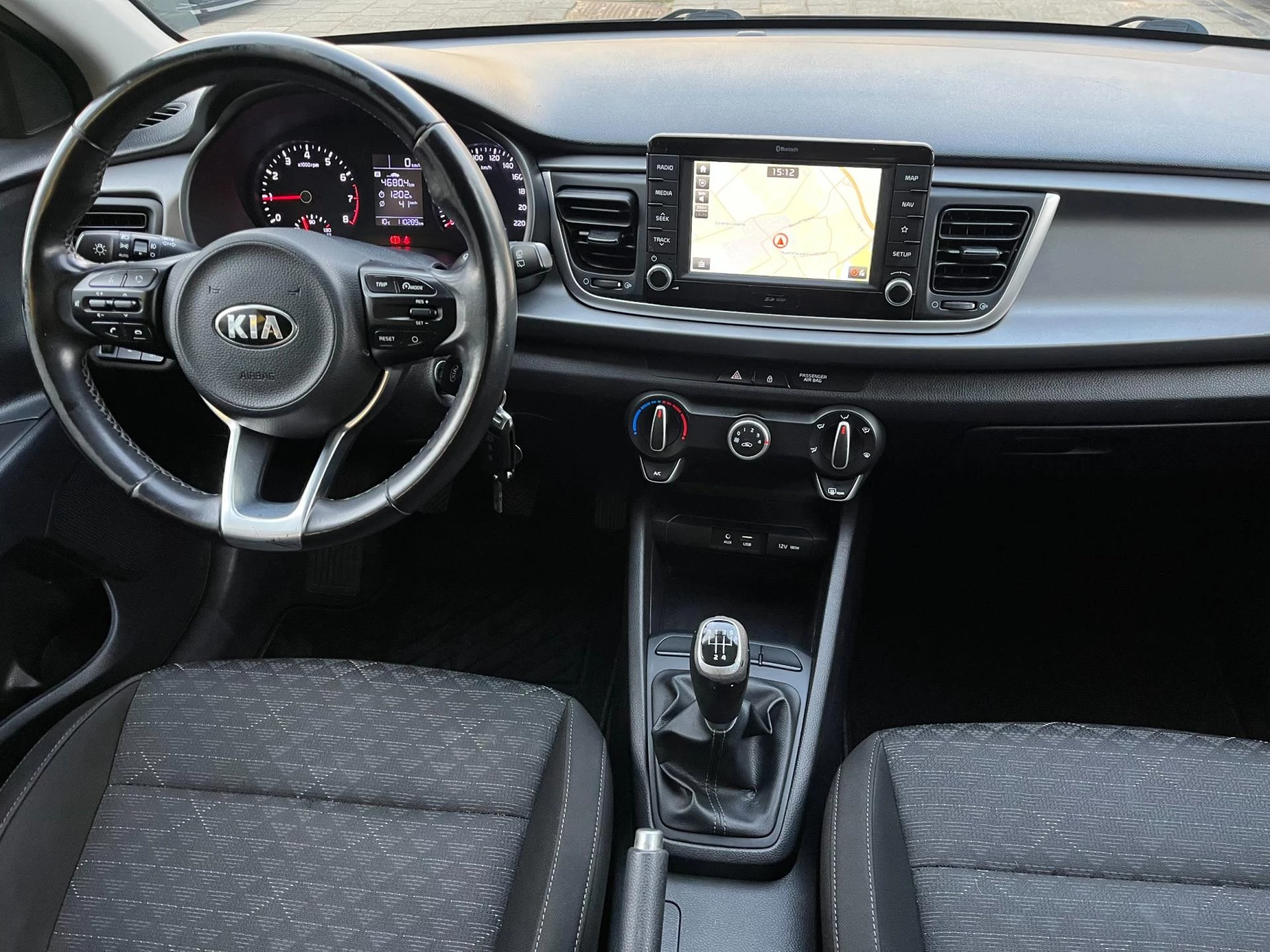 Hoofdafbeelding Kia Rio