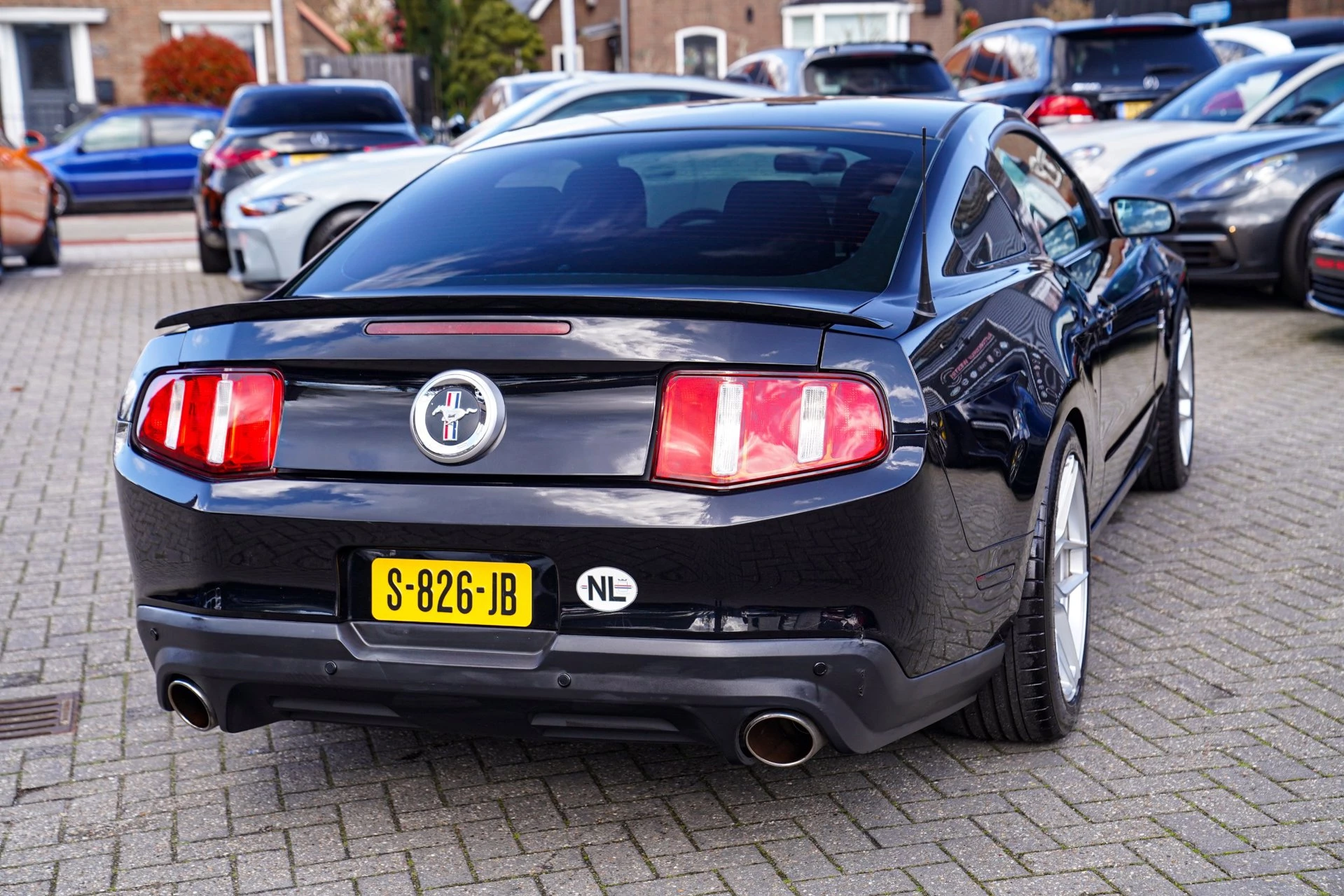 Hoofdafbeelding Ford Mustang