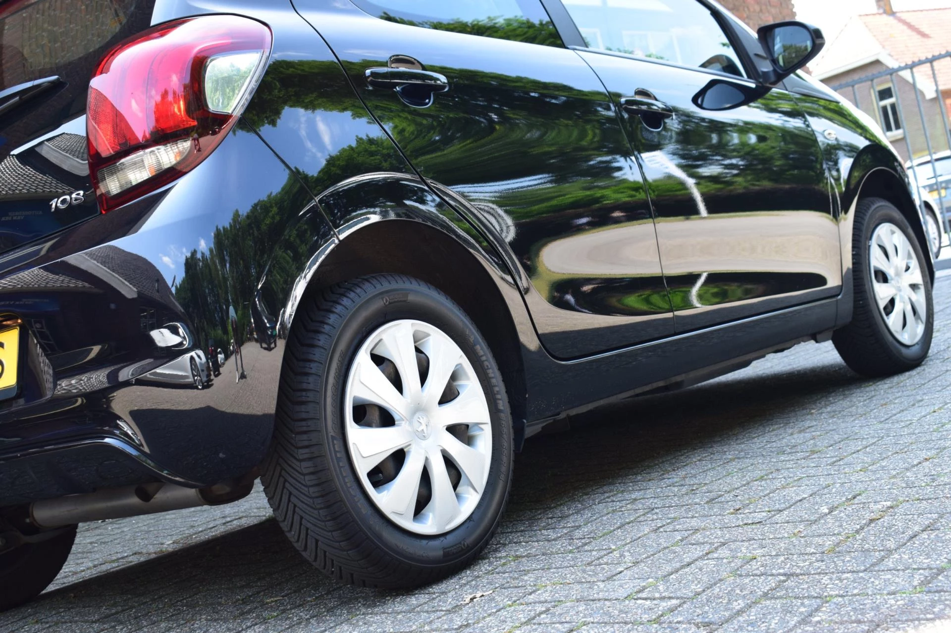 Hoofdafbeelding Peugeot 108