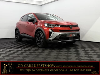 Renault Captur 1.6 E-Tech full hybrid 145 esprit Alpine Camera, Navi, Keyless start, Cruise control, Winterpakket, Virtual desk, Half leder, 2 jaar garantie