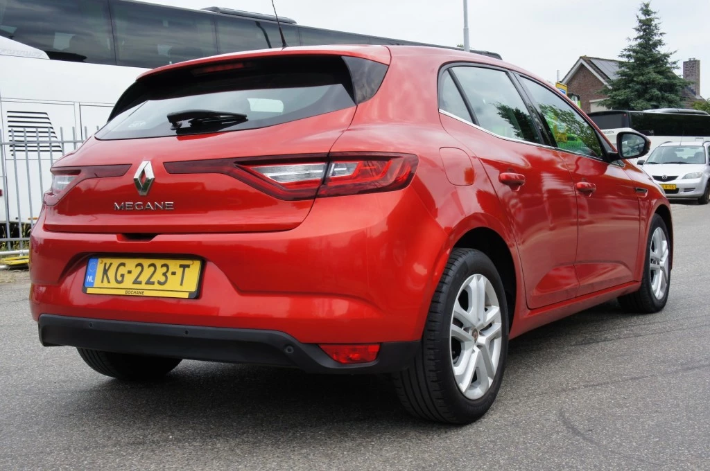 Hoofdafbeelding Renault Mégane