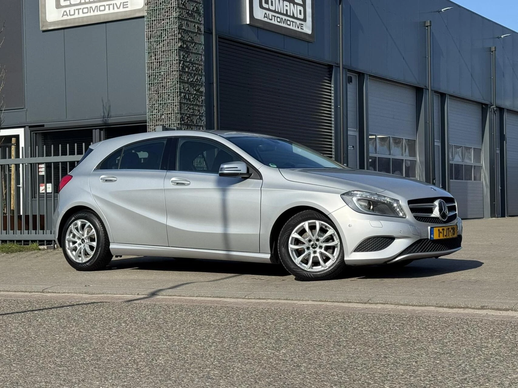 Hoofdafbeelding Mercedes-Benz A-Klasse