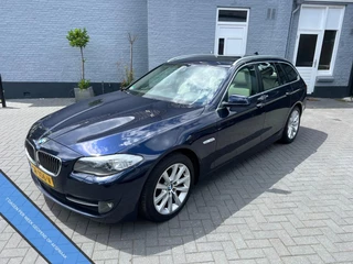 Hoofdafbeelding BMW 5 Serie BMW 5-serie Touring 535xi | LEER | PANO | CAMERA | XENON | MEMORY |