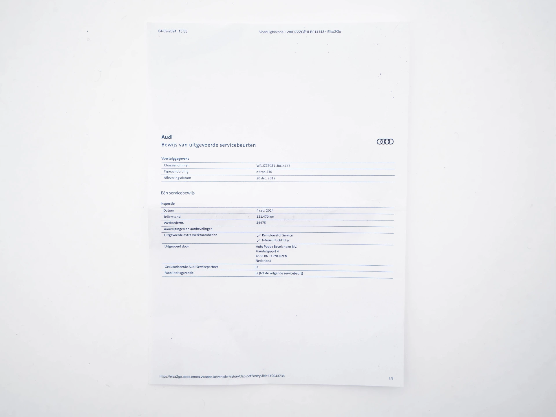 Hoofdafbeelding Audi e-tron