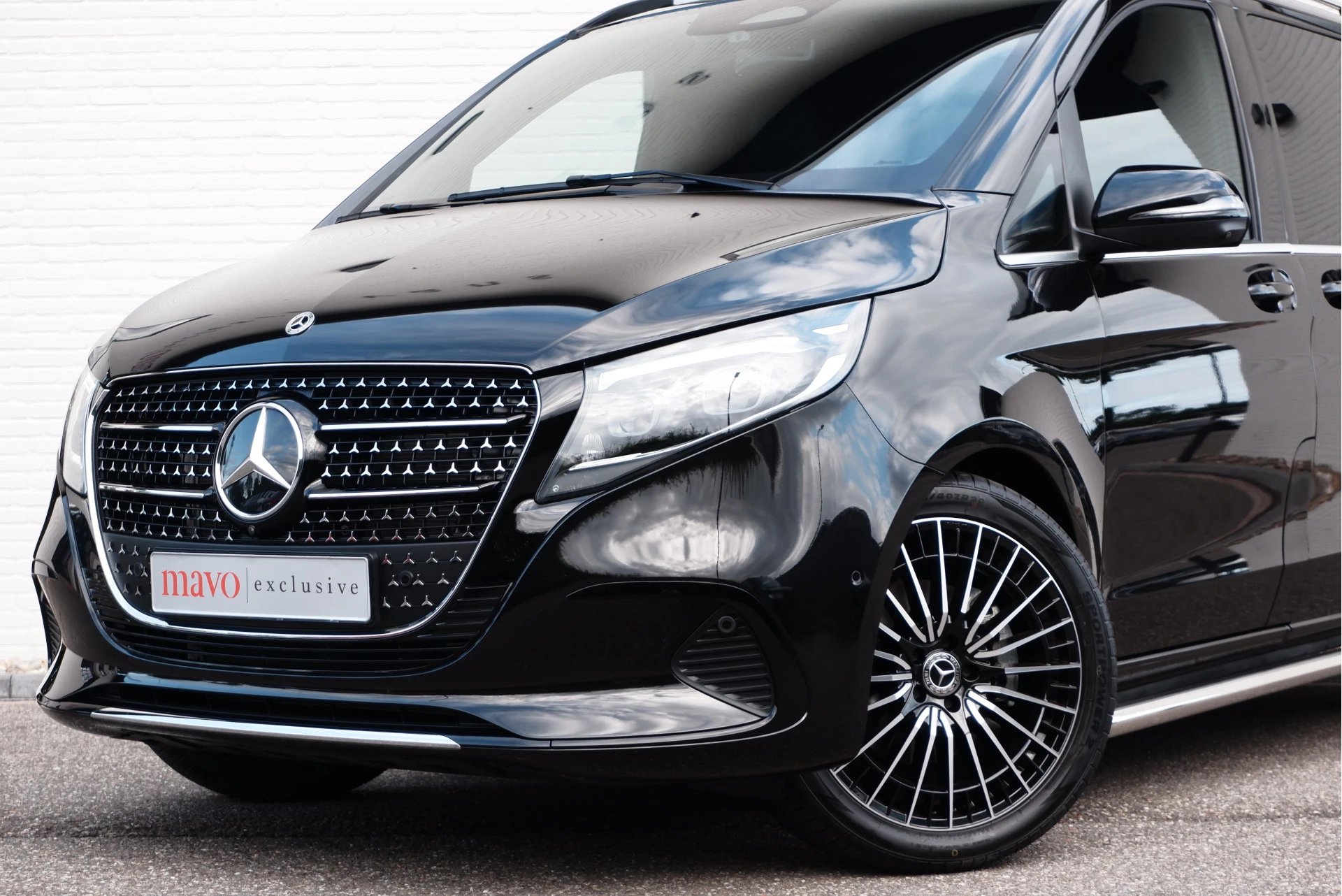 Hoofdafbeelding Mercedes-Benz V-Klasse