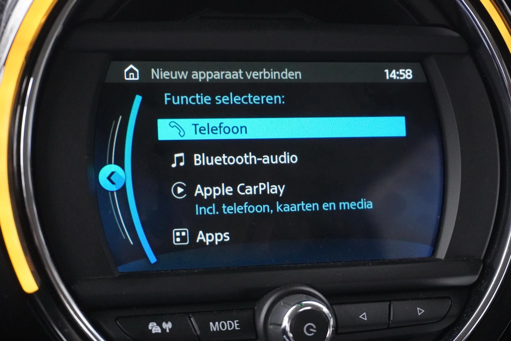 Hoofdafbeelding MINI 5-deurs