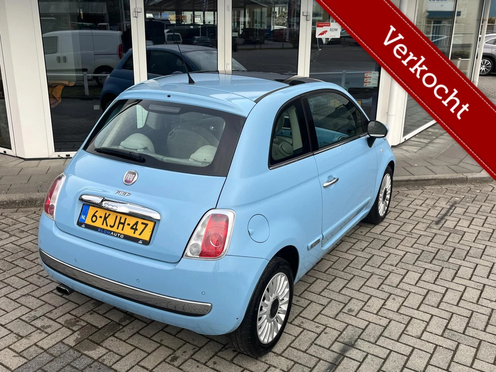 Hoofdafbeelding Fiat 500
