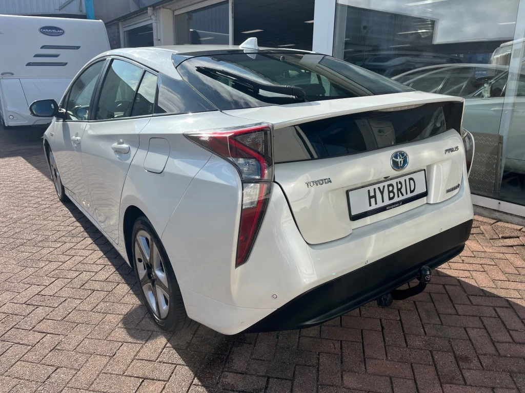 Hoofdafbeelding Toyota Prius