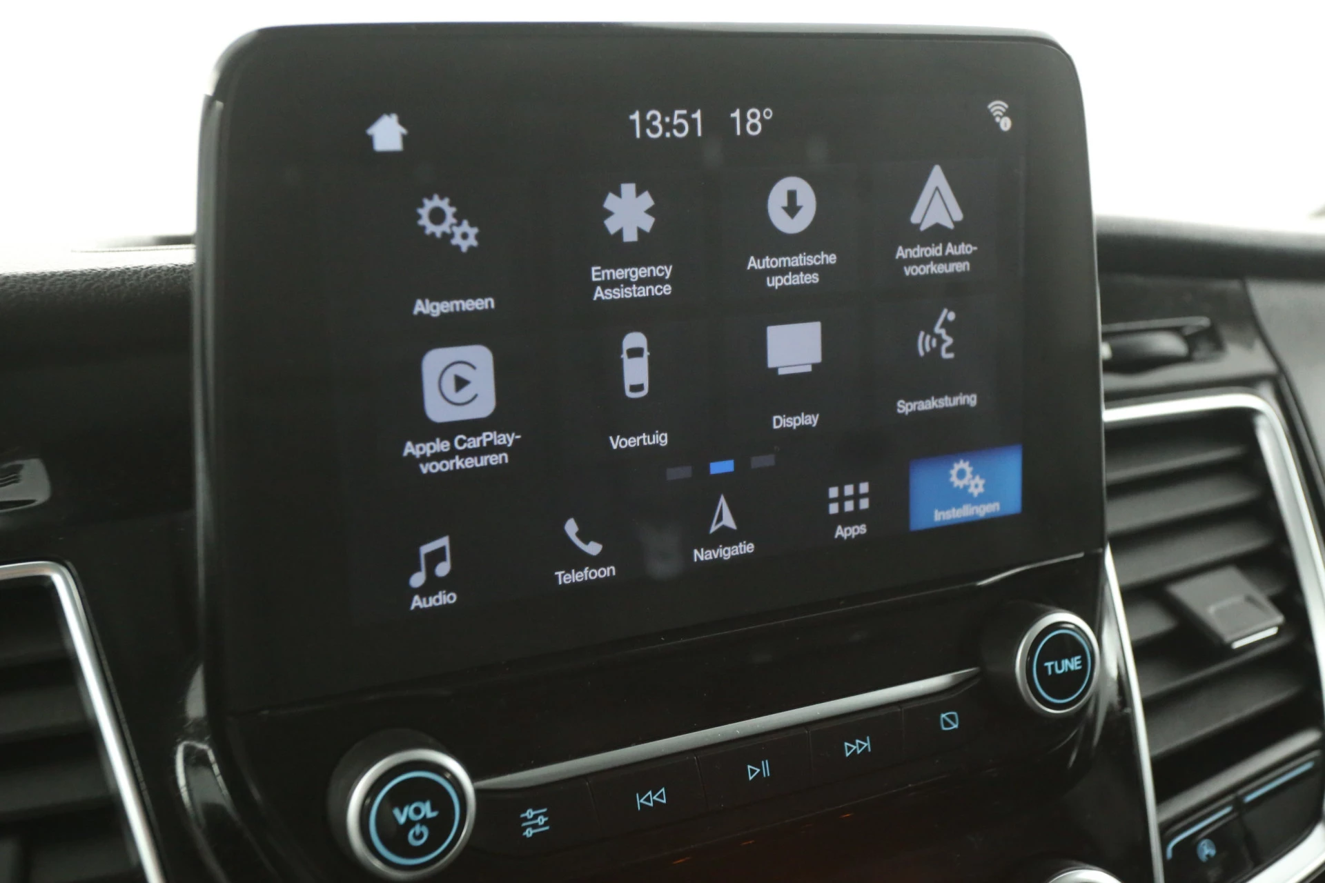 Hoofdafbeelding Ford Transit Custom