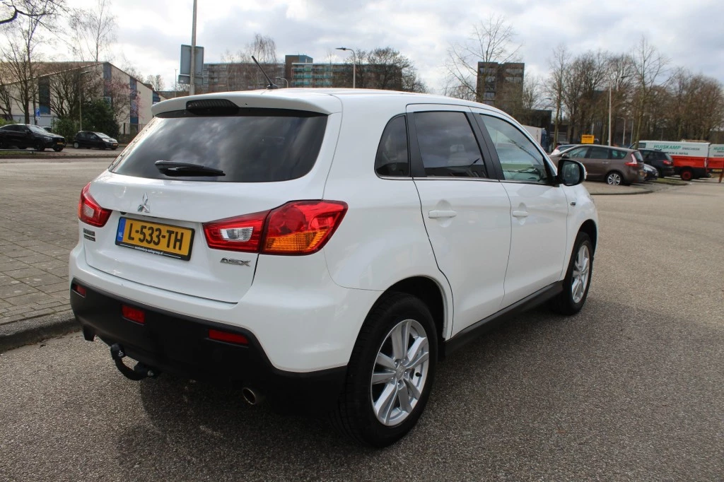 Hoofdafbeelding Mitsubishi ASX
